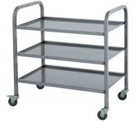 Тележка сервировочная АТЕСИ ТС-Л-3-800.500.850-02 (ТС-3)