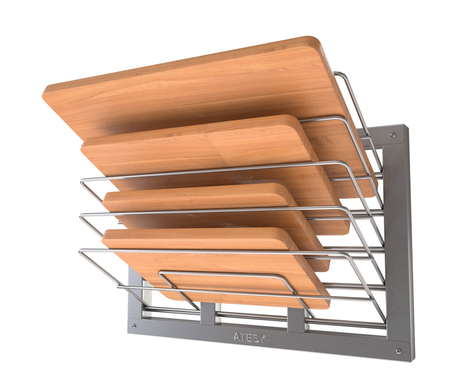 Полка кухонная АТЕСИ ПКД-С-600.240-5-02-Г 