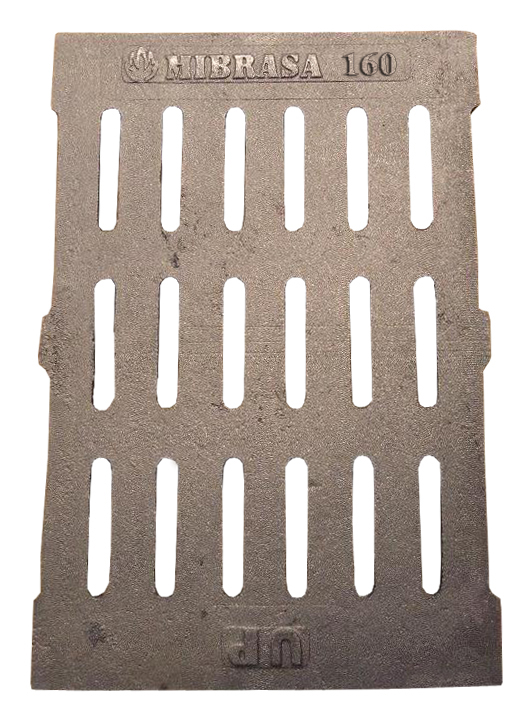 Решетка MIBRASA чугуная для угля HMB 160