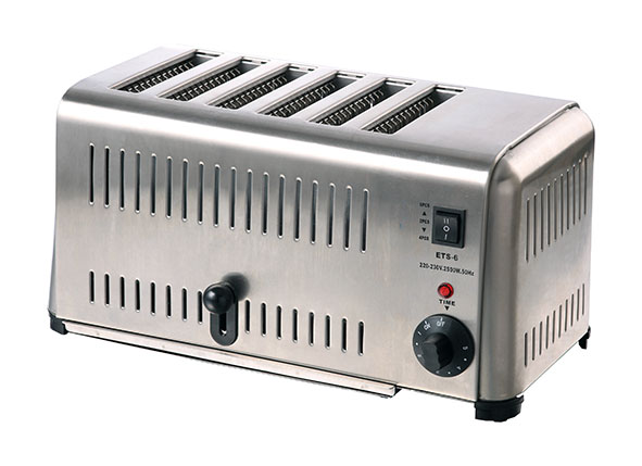 Тостер GASTRORAG TT-ETS-6