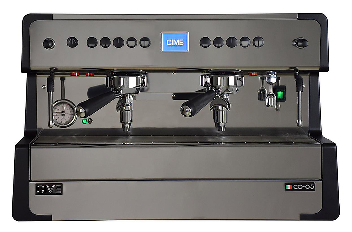 Кофемашина рожковая мультибойлерная CIME CO-05 A 2gr MB RS