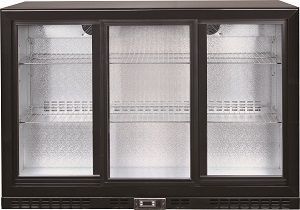 Шкаф барный холодильный HURAKAN HKN-DBB350S