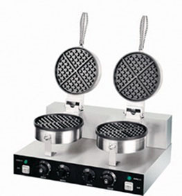 Вафельница для толстых вафель GASTRORAG HWB-2