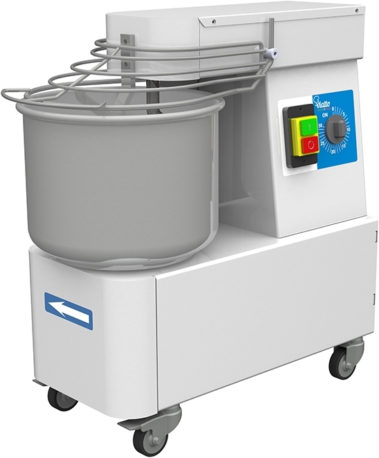 Тестомес спиральный VIATTO IS20-3F2V