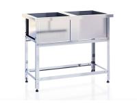 Ванна моечная EKSI ВМЦ Э 2 (L=1050, S=530, H=850, G=300)