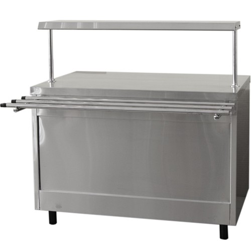 Прилавок для горячих напитков Тулаторгтехника ПГ-1(2)