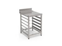 Стол Vortmax для ПМ Vortmax, Eksi, Fagor (600х770х870) выходной, универсальный, направляющие для кас