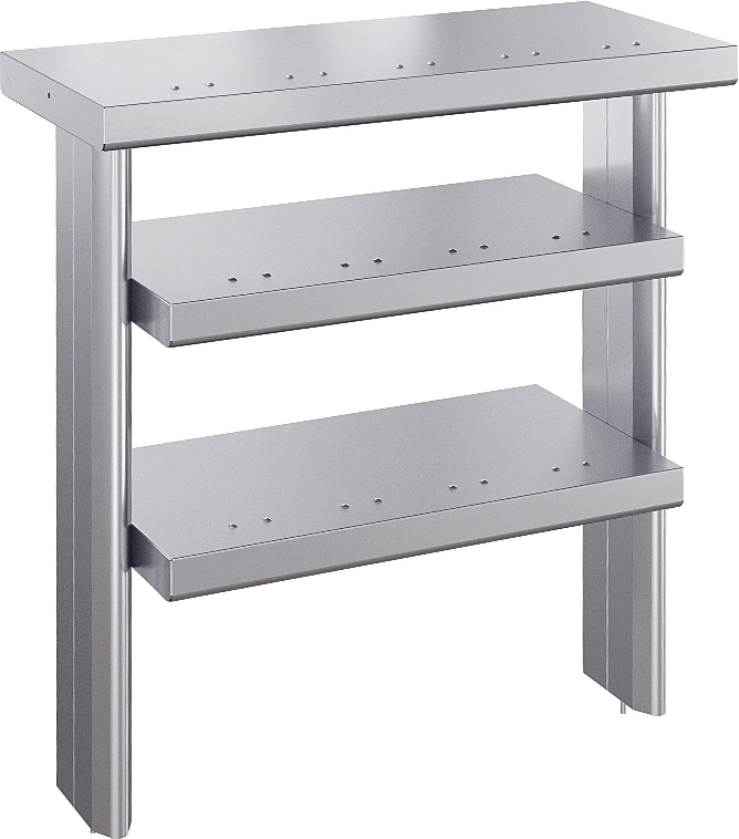 Полка 3-х ярусная АТЕСИ Ривьера П-3.700-02