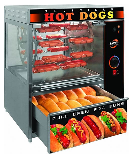 Аппарат для хот-догов карусельный СИКОМ МК-1.44М