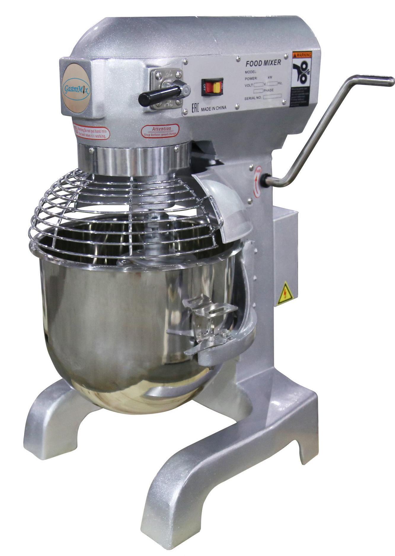 Миксер планетарный GASTROMIX B 10C