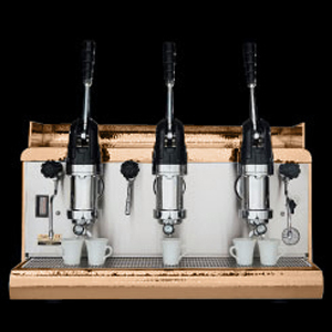 Кофемашина VICTORIA ARDUINO Athena leva 3 copper