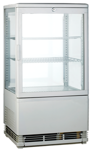 Витрина холодильная Hurakan HKN-UPD58