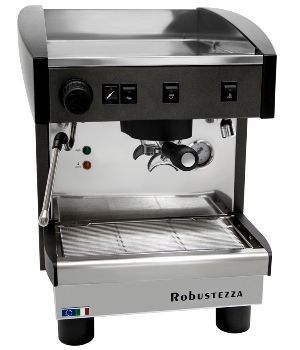 Кофемашина полуавтомат ROBUSTEZZA ST1M/ черная+высокая группа 1ф