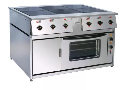 Плита электрическая Тулаторгтехника  ПЭ-0,72Н с дверцами