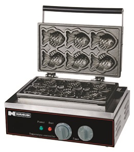 Вафельница HURAKAN HKN-GES6F