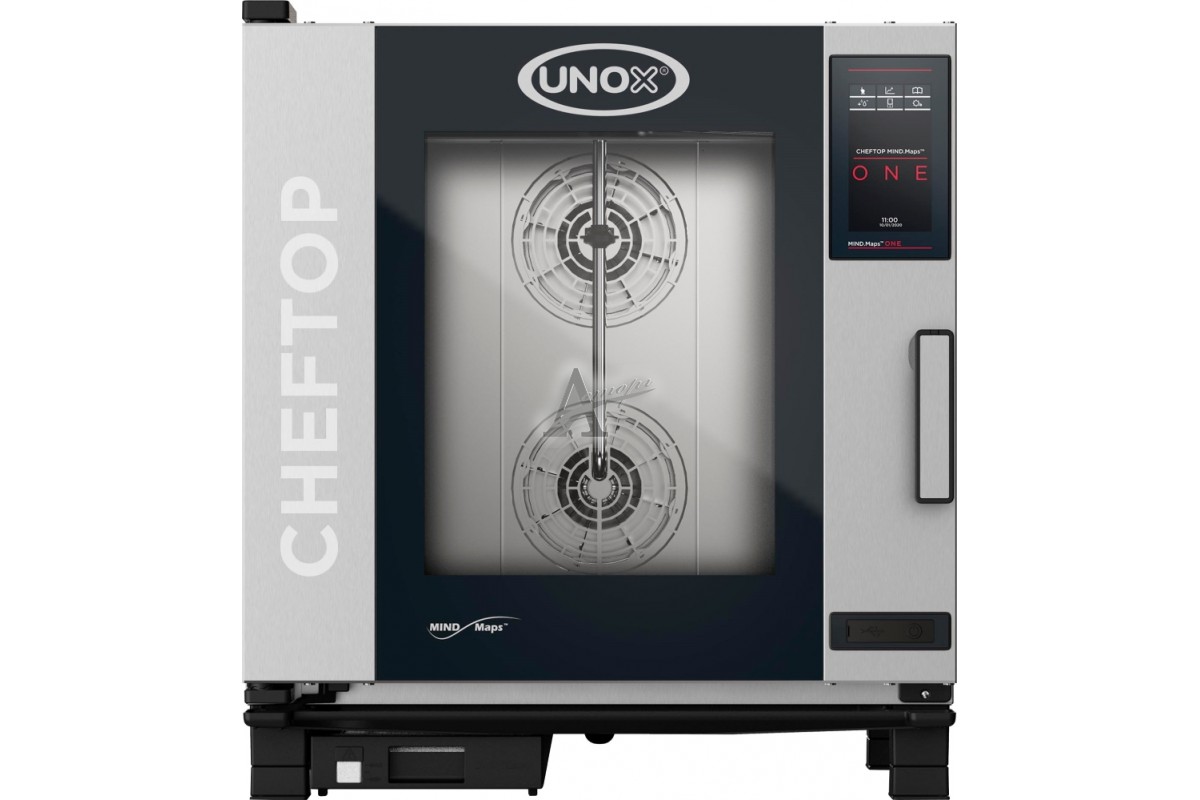 Пароконвектомат UNOX XEBC-06EU-E1RM