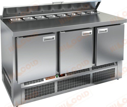 Стол для салатов HiCold SLE2-111GN (1/6)