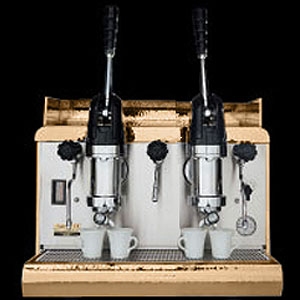 Кофемашина VICTORIA ARDUINO Athena leva 2 copper 220V