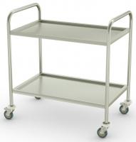 Тележка сервировочная АТЕСИ ТС-С-2-800.500.850-02 (ТС-2 разборная)