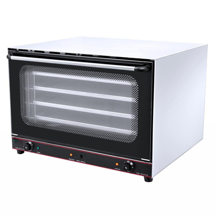 ПЕЧЬ КОНВЕКЦИОННАЯ GASTROMIX HEB8-F ПАРОУВЛАЖНЕНИЕ