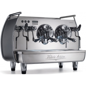 Кофемашина-автомат VICTORIA ARDUINO ADONIS 2G Steelux+high groups