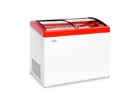 Морозильный ларь СНЕЖ МЛГ 350 (красный)