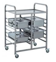 Тележка для гастроемкостей АТЕСИ ТГ-Л-2.14-1.1-02 (ТГ-1)