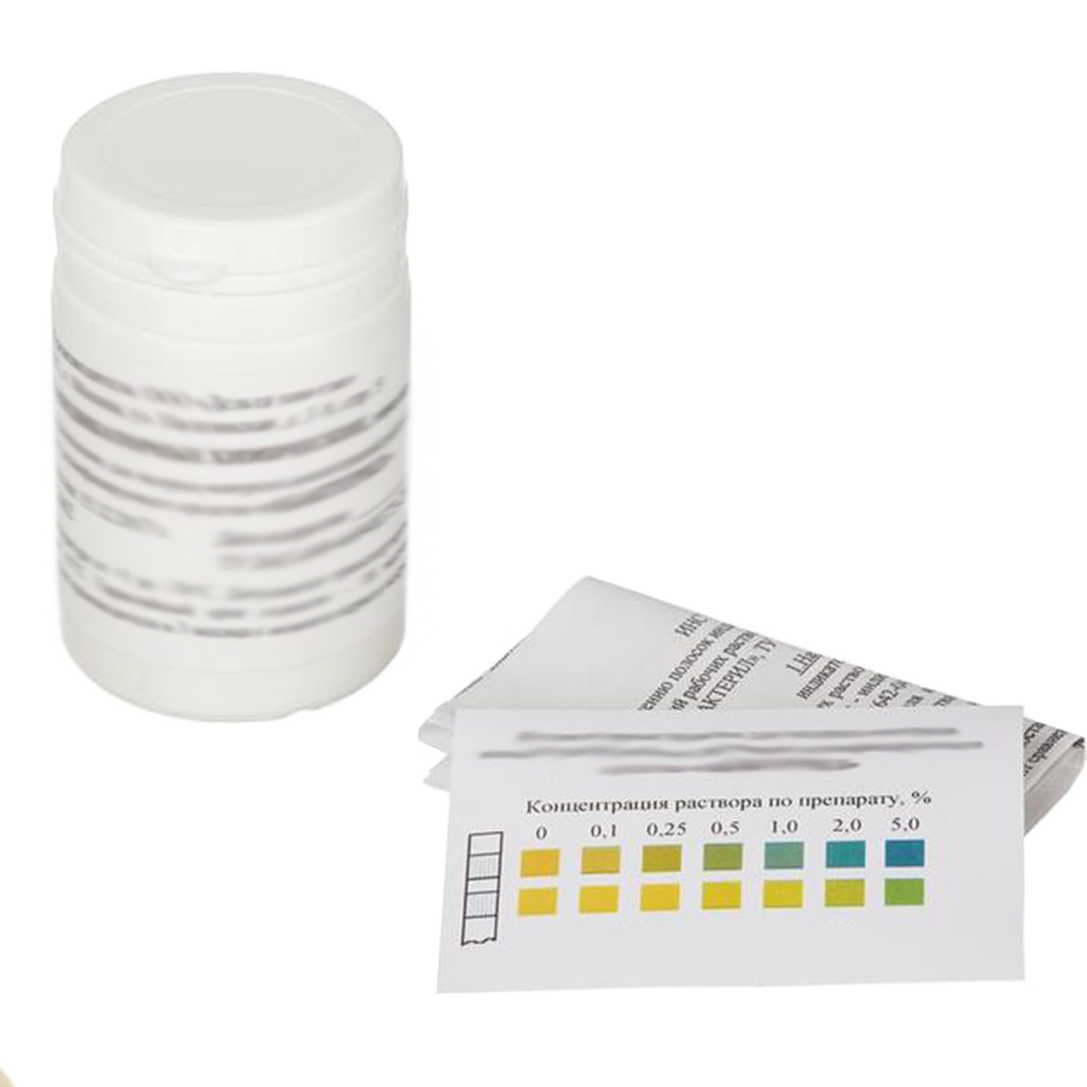 Индикаторные полоски "Десон ультра" (100шт/уп)