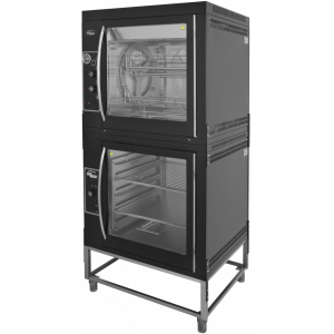 Гриль для кур GRILL MASTER Ф3Кк1Э с витриной ВтЭ на подставке