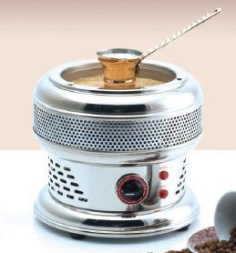 Кофеварка кофе на песке JOHNY AK/8-5 хром