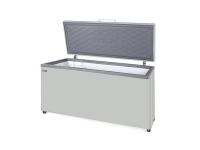 Морозильный ларь СНЕЖ МЛК 500 серый