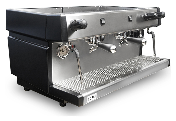 Кофемашина рожковая COFFF LIVE 2 GR S черная