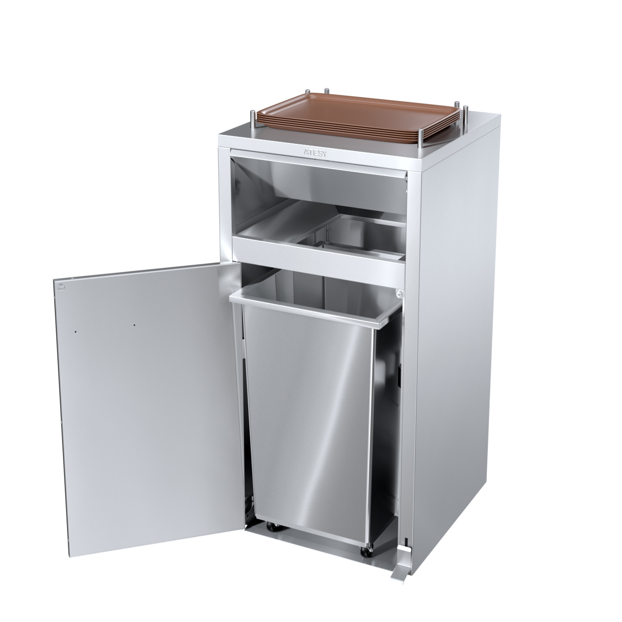 Станция сбора отходов АТЕСИ ССО-120-П-01