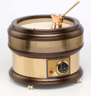 Кофеварка кофе на песке JOHNY AK/8-3 N