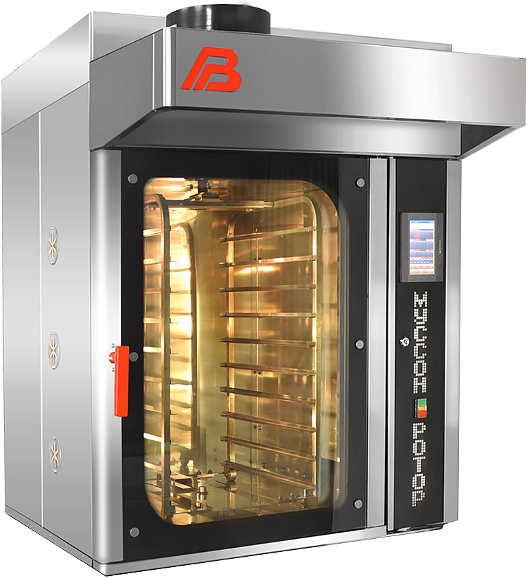 Печь ротационная Восход Муссон-Ротор модель 33М газовая