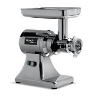 Мясорубка Apach ATS22/SS 1Ф.