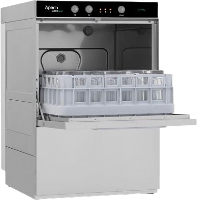 Машина стаканомоечная Apach AF400DDP 