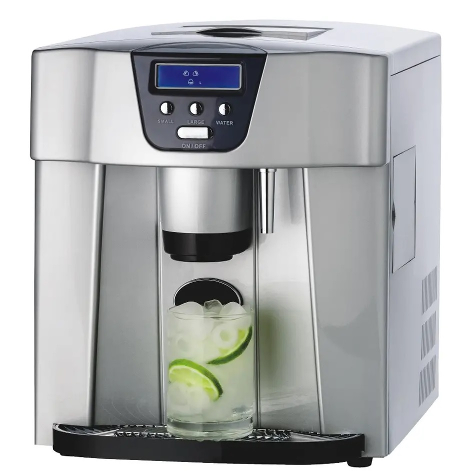 Льдогенератор EKSI EBD 15 с диспенсерами