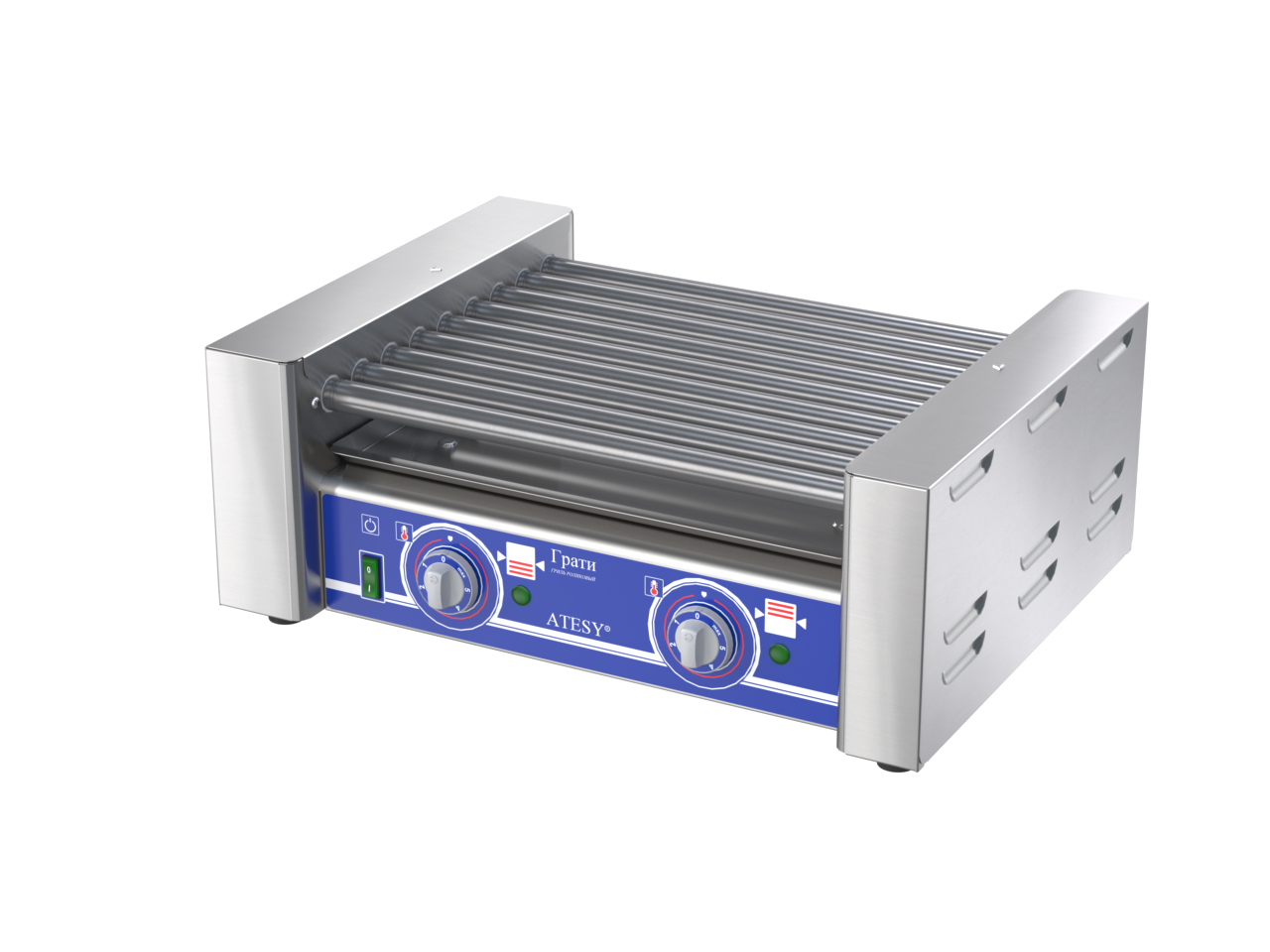 Гриль роликовый АТЕСИ Грати- 9.440-02-2