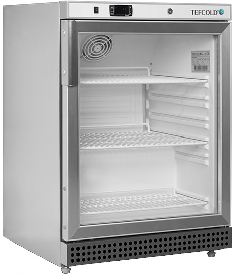 Шкаф холодильный TEFCOLD UR200SG нержавеющий