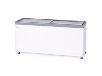 Морозильный ларь СНЕЖ МЛП 500 (серый)