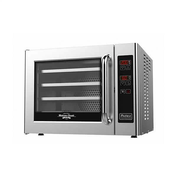 Печь конвекционная PRATICA Miniconv Classic Inox