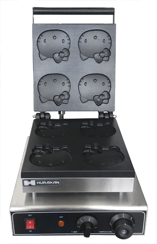 Вафельница HURAKAN HKN-GES13 HELLO KITTY