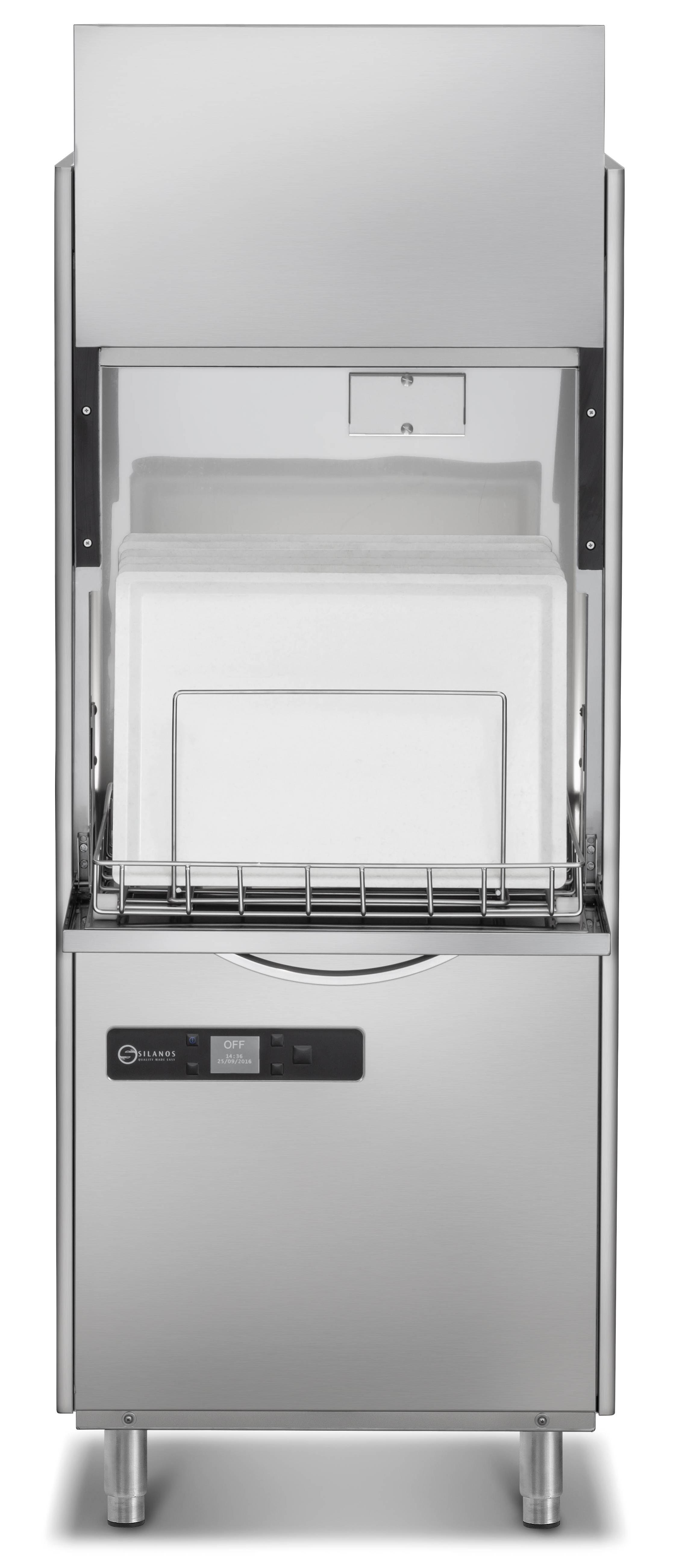 Машина котломоечная SILANOS LP67EB EVO2 HY-NRG / VS P67-86N с дозаторами