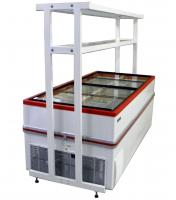 Суперструктура FROSTOR двухярусная с подсветкой для ларь-бонеты F2000 B