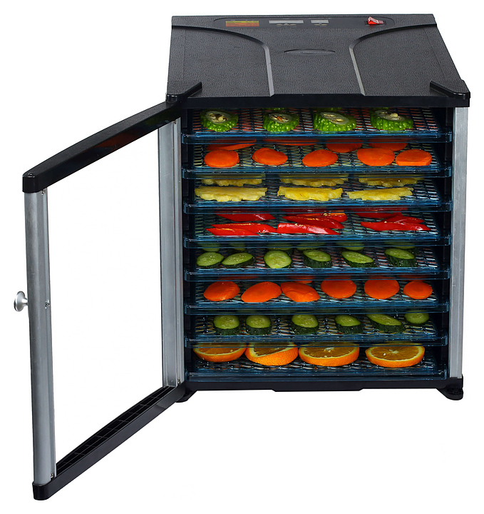 Сушилка для овощей и фруктов GEMLUX GL-FD-800D