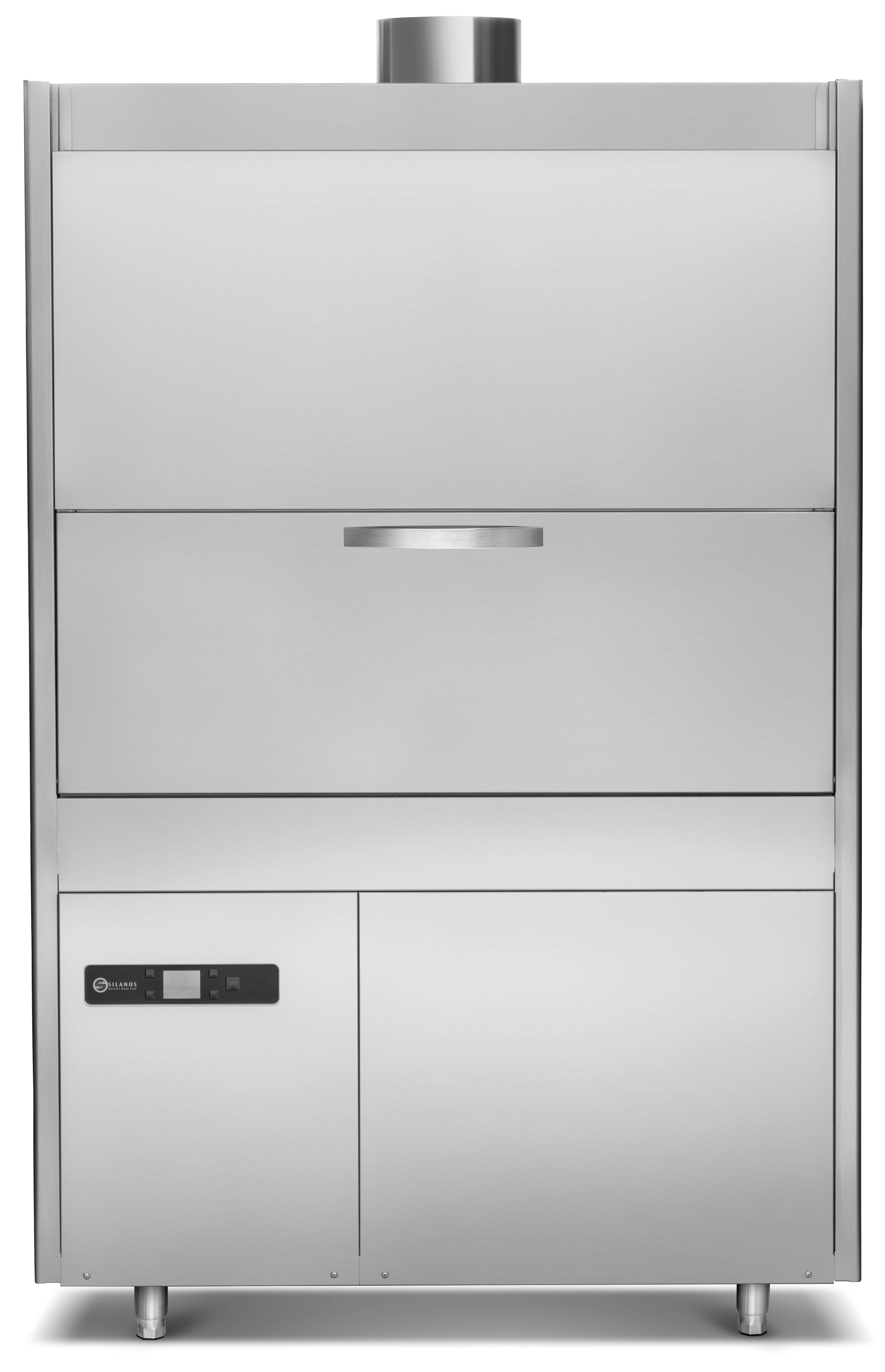 Машина котломоечная SILANOS LP109EH EVO2 HY-NRG / VS P109-86N с дозаторами