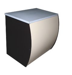 Прилавок KAYMAN К-П-900 БРОНЗА