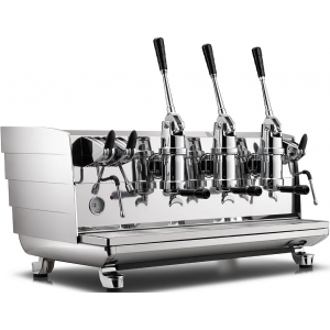 Кофемашина VICTORIA ARDUINO VA 358 белый Eagle Leva 3 gr 380V, Steelux+Cupwarmer+Led