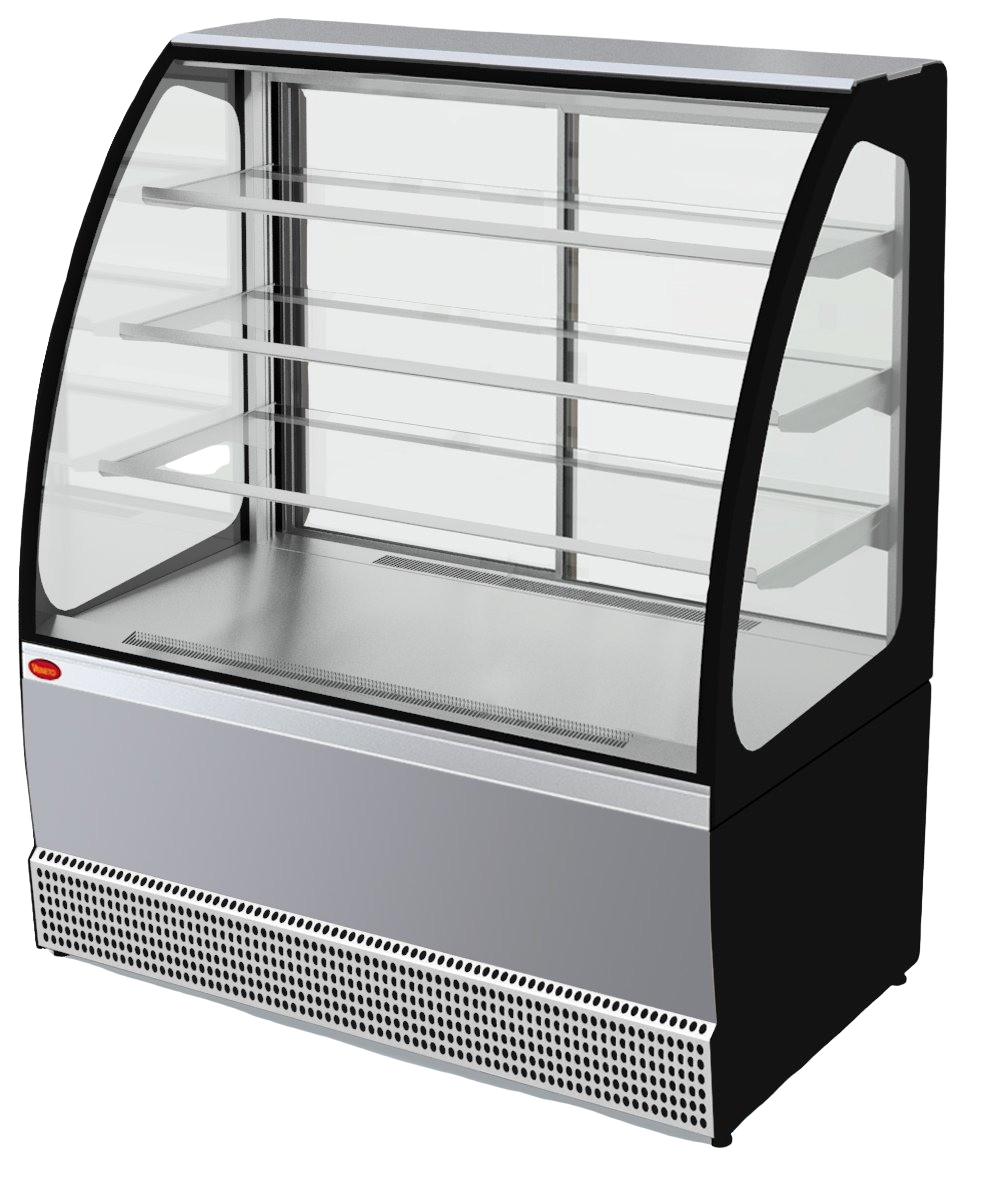 Витрина холодильная МАРИХОЛОДМАШ Veneto VS-1,3 нержавейка